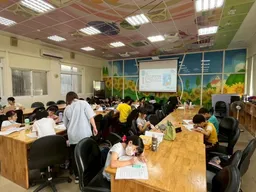 桃園市圖夏令營引領青少年自主學習